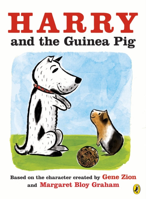 Cover image for 9780241506004 - Harry and the Guinea Pig