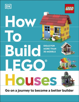 Cover image for 9780241506271 - How to Build LEGO Houses