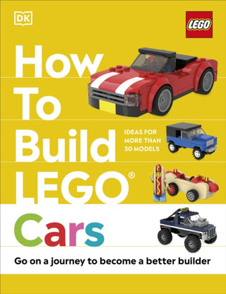 Cover image for 9780241506332 - How to Build LEGO Cars