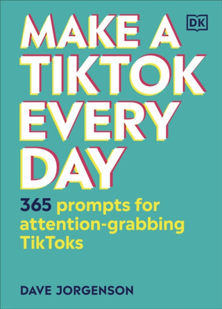 Cover image for 9780241506363 - Make a TikTok Every Day