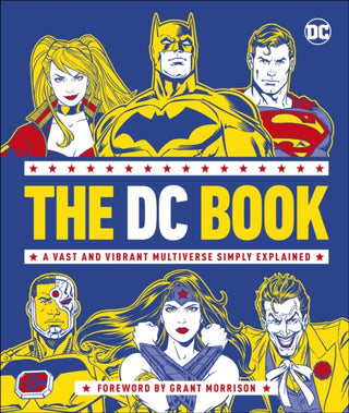 Cover image for 9780241506431 - The DC Book