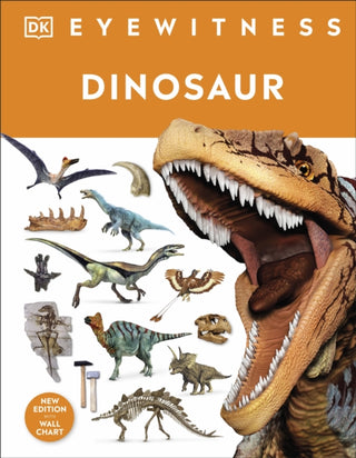 Cover image for 9780241507193 - Dinosaur