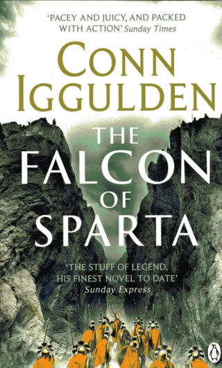 Cover image for 9780241507865 - THE FALCON OF SPARTA