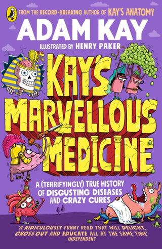 Cover image for 9780241508541 - Kay's Marvellous Medicine