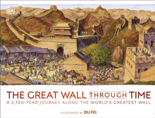Cover image for 9780241509173 - The Great Wall Through Time