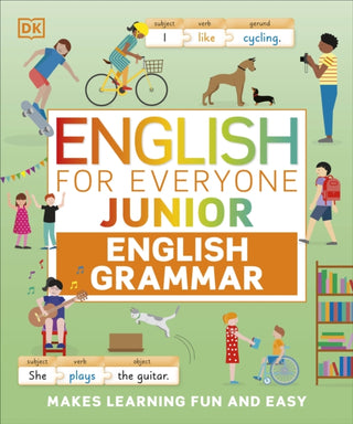 Supplemental image for 9780241509227 - English for Everyone Junior English Grammar