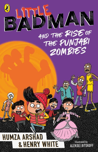 Cover image for 9780241509272 - Little Badman and the Rise of the Punjabi Zombies