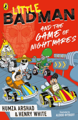 Supplemental image for 9780241509302 - Little Badman and the Game of Nightmares