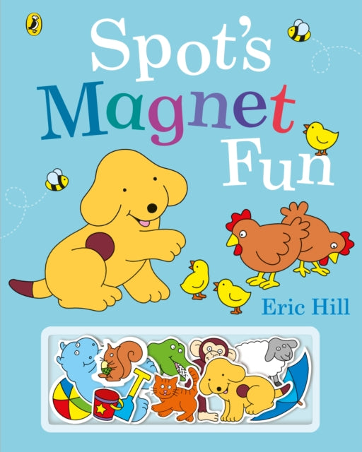 Cover image for 9780241509708 - Spot's Magnet Fun