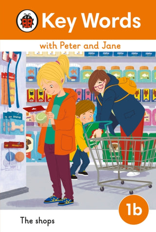 Supplemental image for 9780241510735 - Key Words with Peter and Jane Level 1b – The Shops
