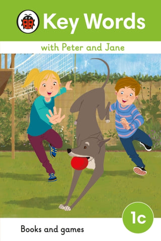 Cover image for 9780241510742 - Key Words with Peter and Jane Level 1c – Books and Games