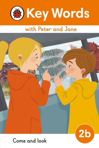 Cover image for 9780241510773 - Key Words with Peter and Jane Level 2b - Come and Look