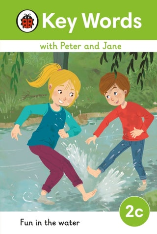Cover image for 9780241510780 - Key Words with Peter and Jane Level 2c – Fun In the Water