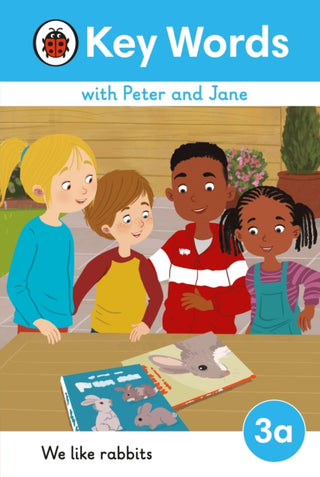 Cover image for 9780241510797 - Key Words with Peter and Jane Level 3a – We Like Rabbits