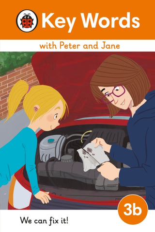 Cover image for 9780241510803 - Key Words with Peter and Jane Level 3b - We Can Fix It!
