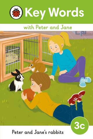 Cover image for 9780241510810 - Key Words with Peter and Jane Level 3c – Peter and Jane's Rabbits