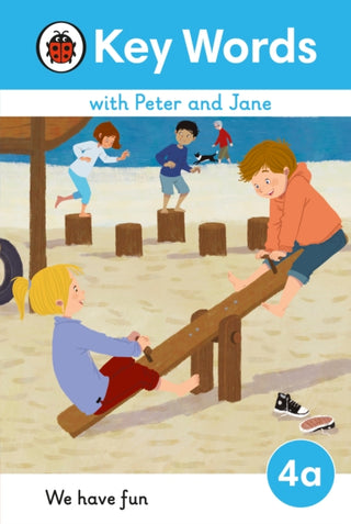 Cover image for 9780241510827 - Key Words with Peter and Jane Level 4a - We Have Fun!