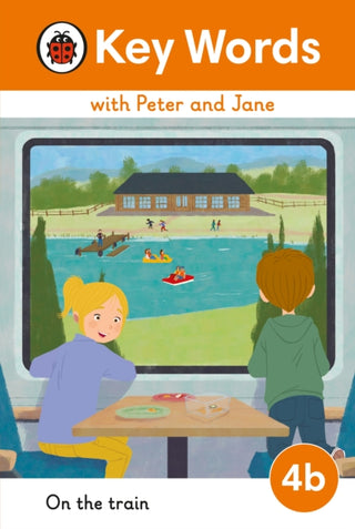 Cover image for 9780241510834 - Key Words with Peter and Jane Level 4b – On the Train