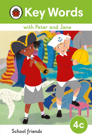 Cover image for 9780241510841 - Key Words with Peter and Jane Level 4c – School Friends