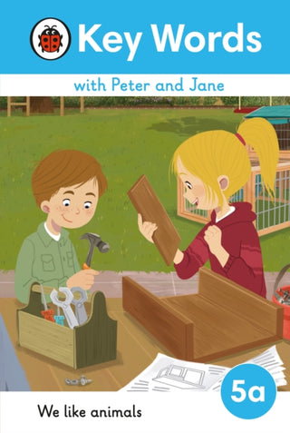 Supplemental image for 9780241510858 - Key Words with Peter and Jane Level 5a – We Like Animals