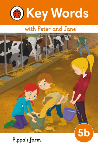 Cover image for 9780241510865 - Key Words with Peter and Jane Level 5b – Pippa's Farm