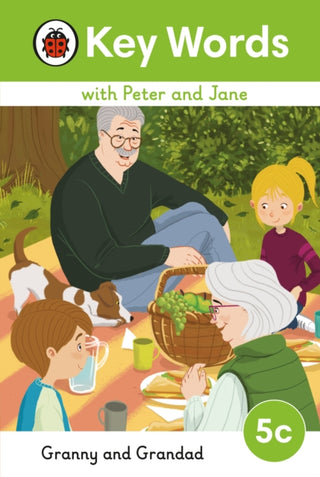 Supplemental image for 9780241510872 - Key Words with Peter and Jane Level 5c - Granny and Grandad