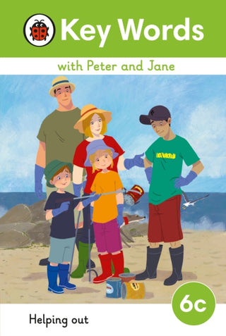 Cover image for 9780241510902 - Key Words with Peter and Jane Level 6c – Helping Out