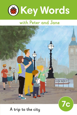 Cover image for 9780241510933 - Key Words with Peter and Jane Level 7c - A Trip to the City