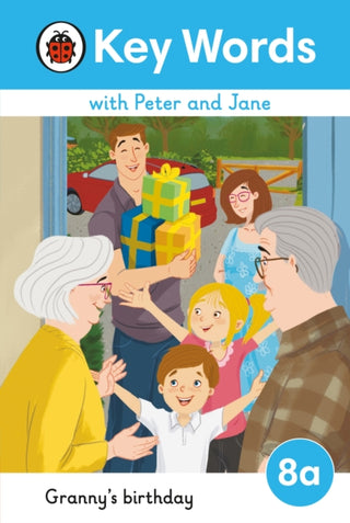 Cover image for 9780241510940 - Key Words with Peter and Jane Level 8a - Granny's Birthday