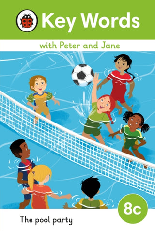 Cover image for 9780241510964 - Key Words with Peter and Jane Level 8c - The Pool Party