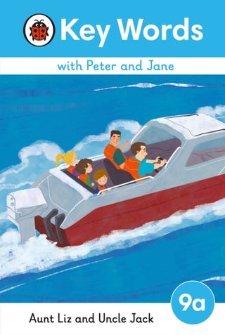 Cover image for 9780241510971 - Key Words with Peter and Jane Level 9a – Aunt Liz and Uncle Jack