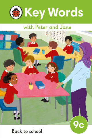 Cover image for 9780241510995 - Key Words with Peter and Jane Level 9c - Back to School