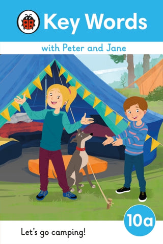 Cover image for 9780241511008 - Key Words with Peter and Jane Level 10a – Let's Go Camping!