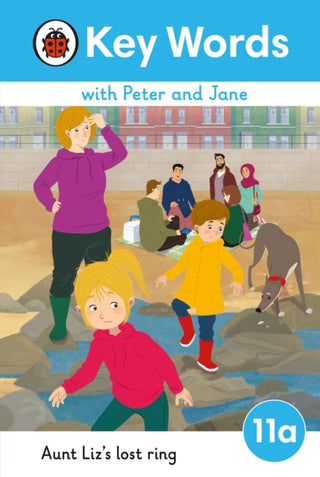 Cover image for 9780241511039 - Key Words with Peter and Jane Level 11a – Aunt Liz's Lost Ring