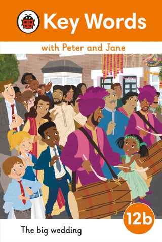 Cover image for 9780241511077 - Key Words with Peter and Jane Level 12b - The Big Wedding
