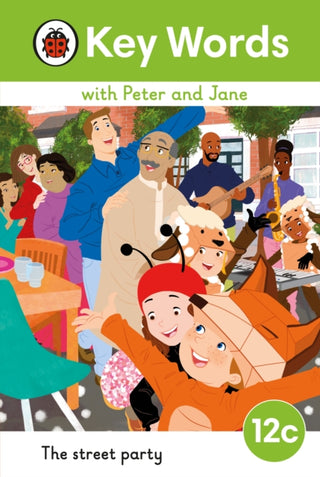 Cover image for 9780241511084 - Key Words with Peter and Jane Level 12c - The Street Party