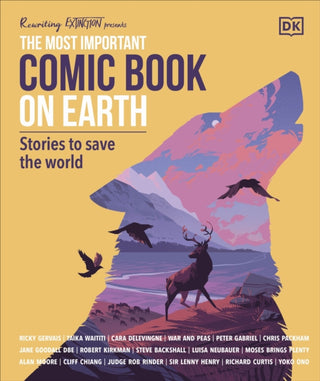 Cover image for 9780241513514 - The Most Important Comic Book on Earth