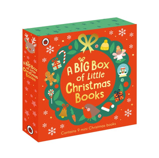 Cover image for 9780241514184 - A Big Box of Little Christmas Books