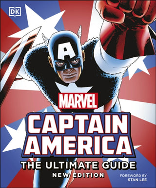 Cover image for 9780241514214 - Captain America Ultimate Guide New Edition