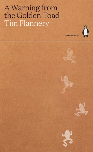 Cover image for 9780241514436 - A Warning from the Golden Toad