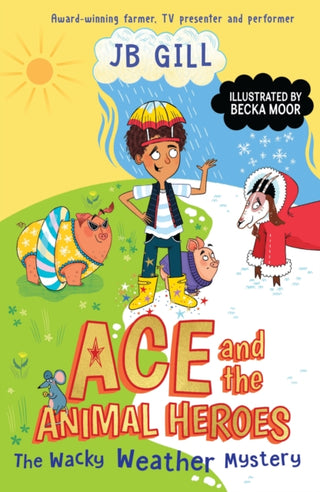 Cover image for 9780241514481 - Ace and the Animal Heroes: The Wacky Weather Mystery