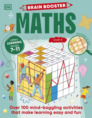 Supplemental image for 9780241515174 - Brain Booster Maths