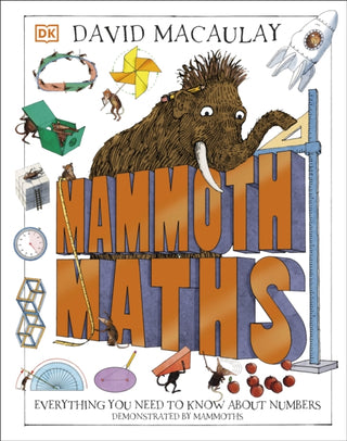 Cover image for 9780241515297 - Mammoth Maths
