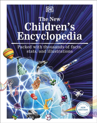 Cover image for 9780241515310 - The New Children's Encyclopedia