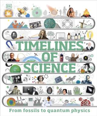 Cover image for 9780241515358 - Timelines of Science