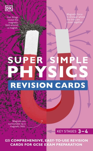 Cover image for 9780241515402 - Super Simple Physics Revision Cards Key Stages 3 and 4