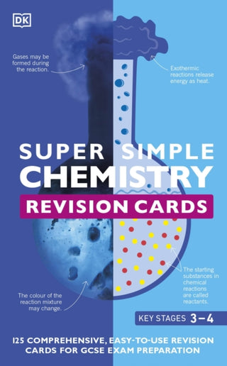 Cover image for 9780241515471 - Super Simple Chemistry Revision Cards Key Stages 3 and 4