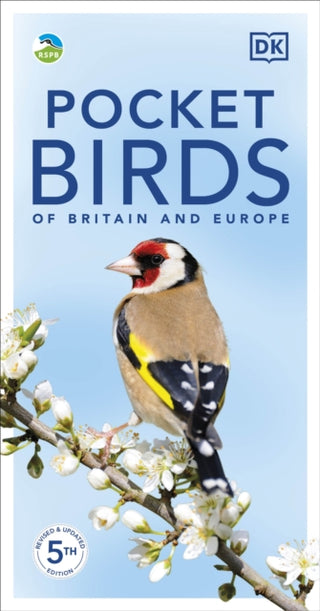 Cover image for 9780241515495 - RSPB Pocket Birds of Britain and Europe 5th Edition