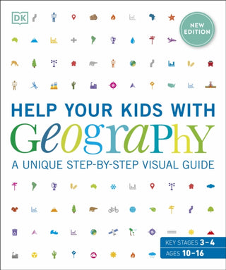 Cover image for 9780241515624 - Help Your Kids with Geography, Ages 10-16 (Key Stages 3 & 4)