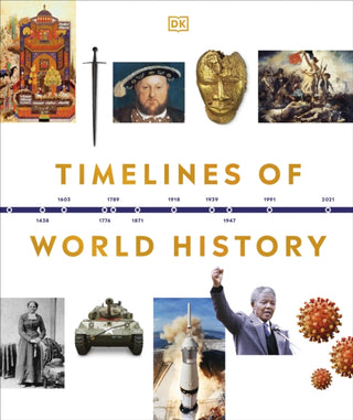 Cover image for 9780241515754 - Timelines of World History